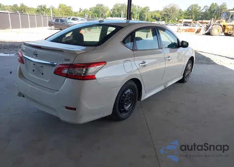 2015 Nissan Sentra Sr из США, поврежденный, VIN 3N1AB7AP1FY334798